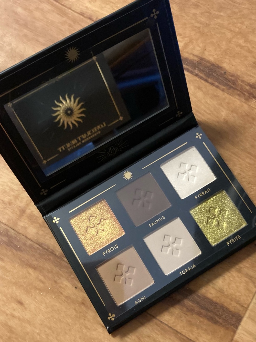 LOVECRAFT BEAUTY Warm Rituals Eyeshadow Palette - 6 shades - NEVER USED/SWATCHED - Picture 4 of 8
